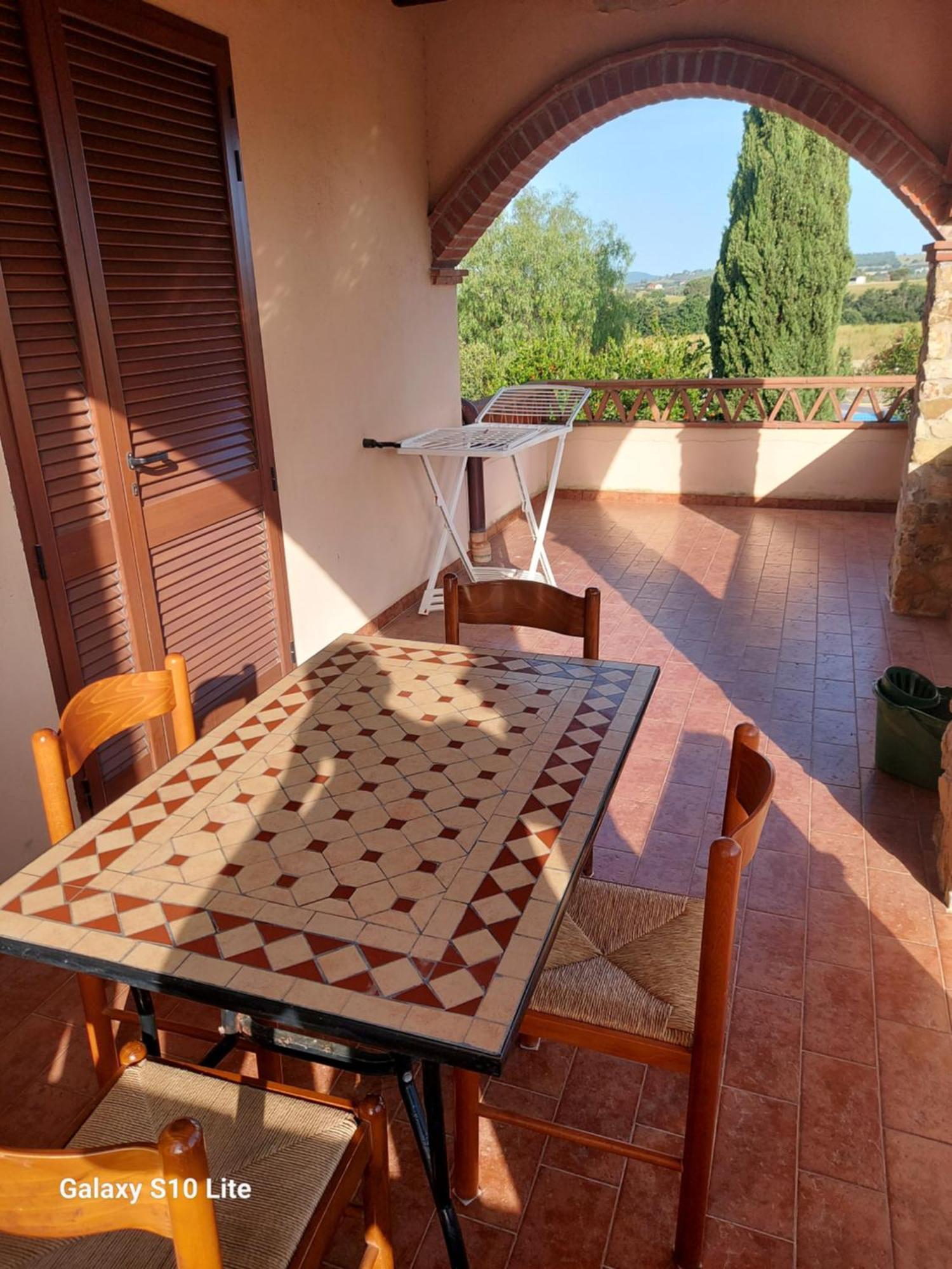 Agriturismo La Verde Rosa Pescia Romana Zewnętrze zdjęcie